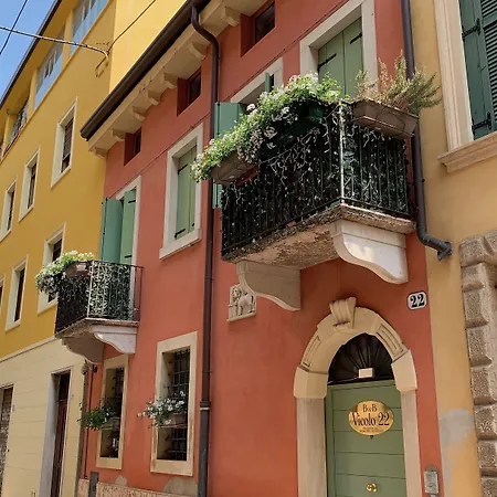 Bb Vicolo 22 2* Verona